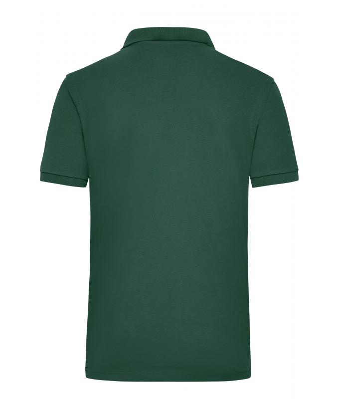 Herren Workwear Polo Men Dark-green 7535