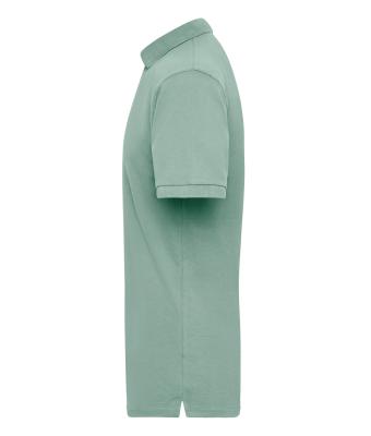 Herren Workwear Polo Men Foggy-green 7535