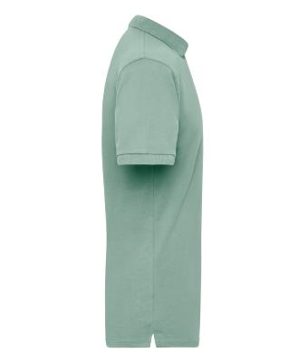Herren Workwear Polo Men Foggy-green 7535