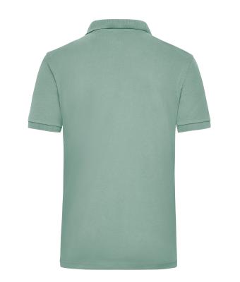 Herren Workwear Polo Men Foggy-green 7535