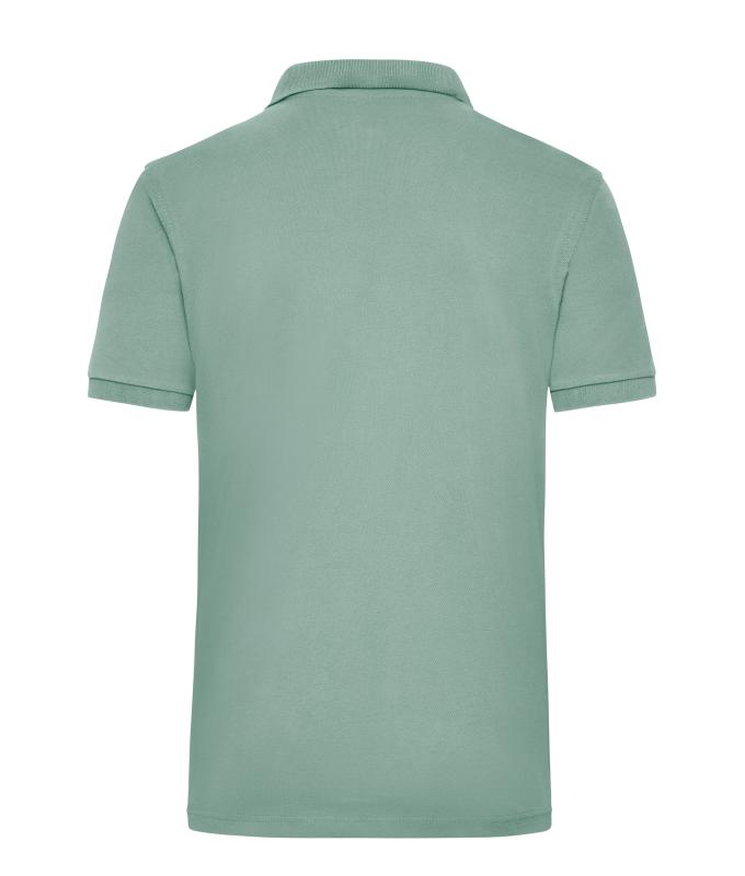 Herren Workwear Polo Men Foggy-green 7535