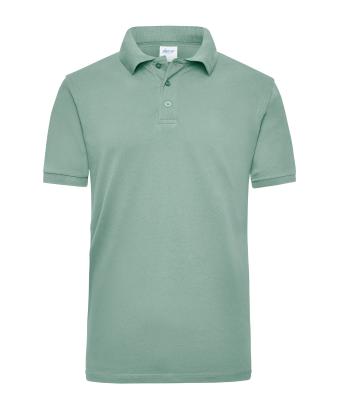 Herren Workwear Polo Men Foggy-green 7535