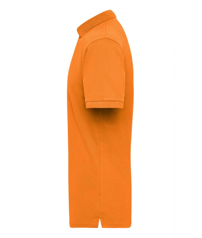 Herren Workwear Polo Men Orange 7535