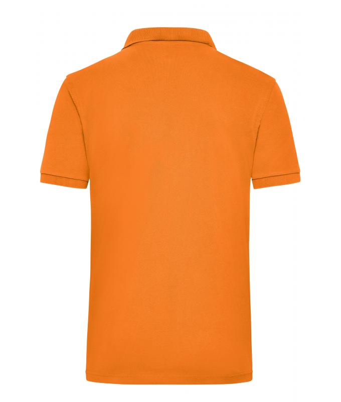 Herren Workwear Polo Men Orange 7535