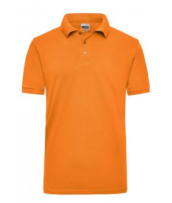 Herren Workwear Polo Men Orange 7535