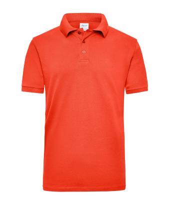 Herren Workwear Polo Men Spicy-orange 7535
