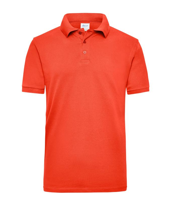 Herren Workwear Polo Men Spicy-orange 7535