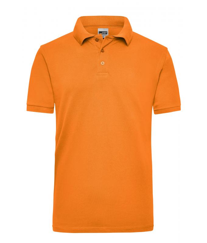 Men Workwear Polo Men Orange 7535