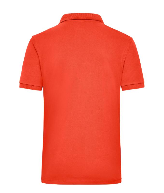 Men Workwear Polo Men Spicy-orange 7535