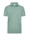 Men Workwear Polo Men Foggy-green 7535