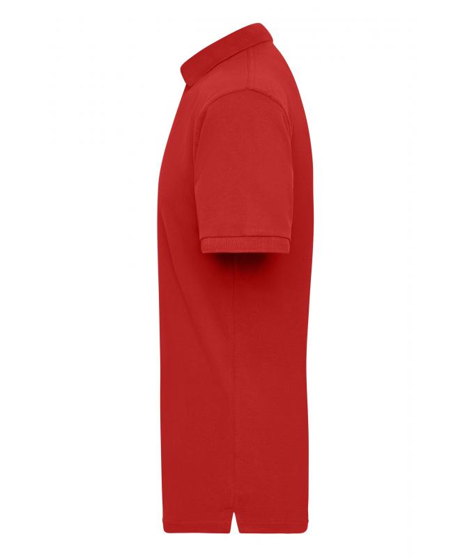 Herren Workwear Polo Men Red 7535