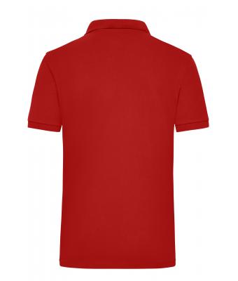 Herren Workwear Polo Men Red 7535