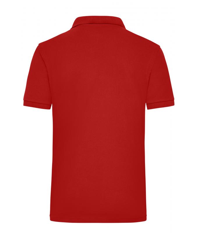 Herren Workwear Polo Men Red 7535