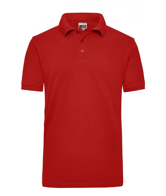 Herren Workwear Polo Men Red 7535