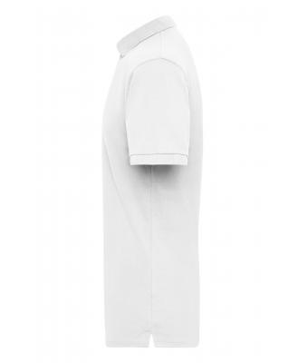 Herren Workwear Polo Men White 7535