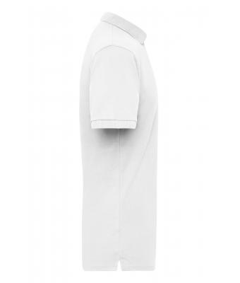 Herren Workwear Polo Men White 7535