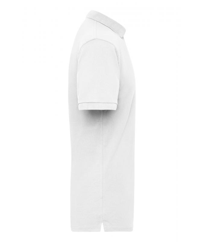 Herren Workwear Polo Men White 7535