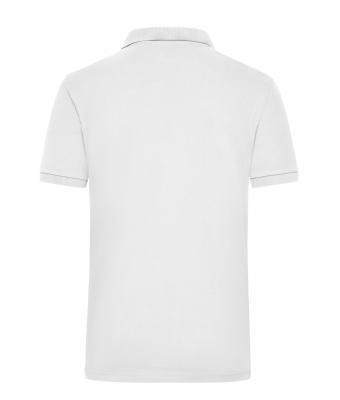Herren Workwear Polo Men White 7535
