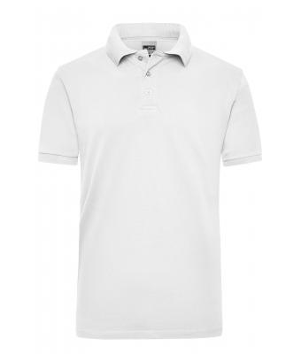 Herren Workwear Polo Men White 7535