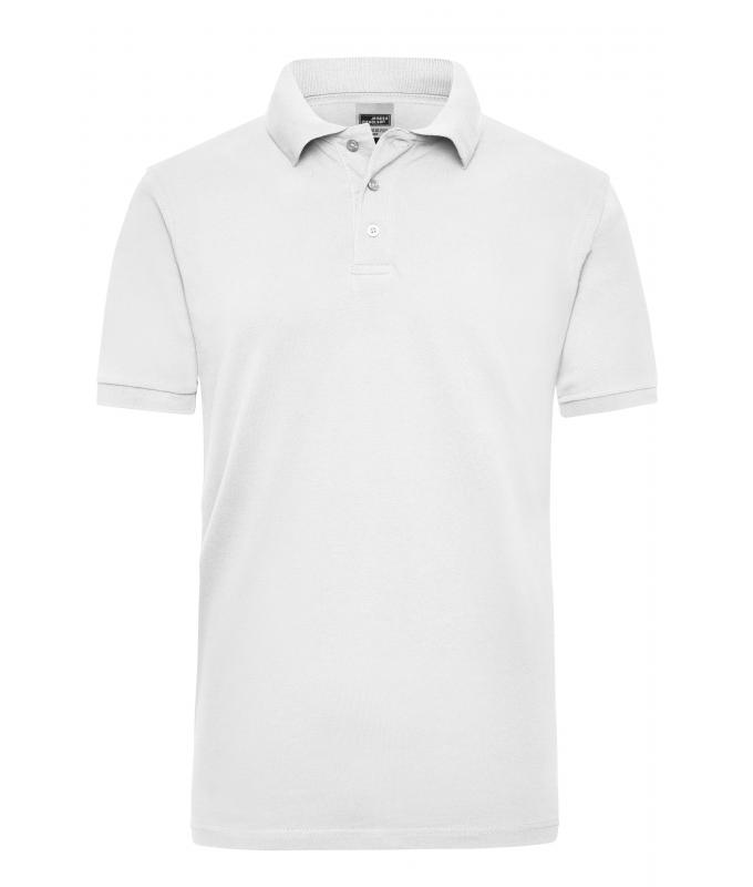 Herren Workwear Polo Men White 7535