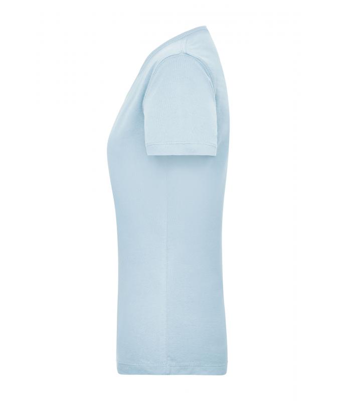 Damen Workwear-T Women Light-blue 7536