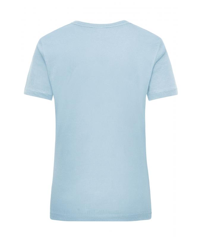 Damen Workwear-T Women Light-blue 7536