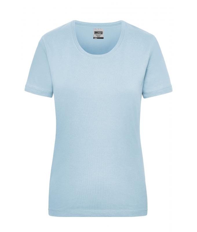 Damen Workwear-T Women Light-blue 7536