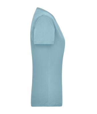 Damen Workwear-T Women Steel-blue 7536