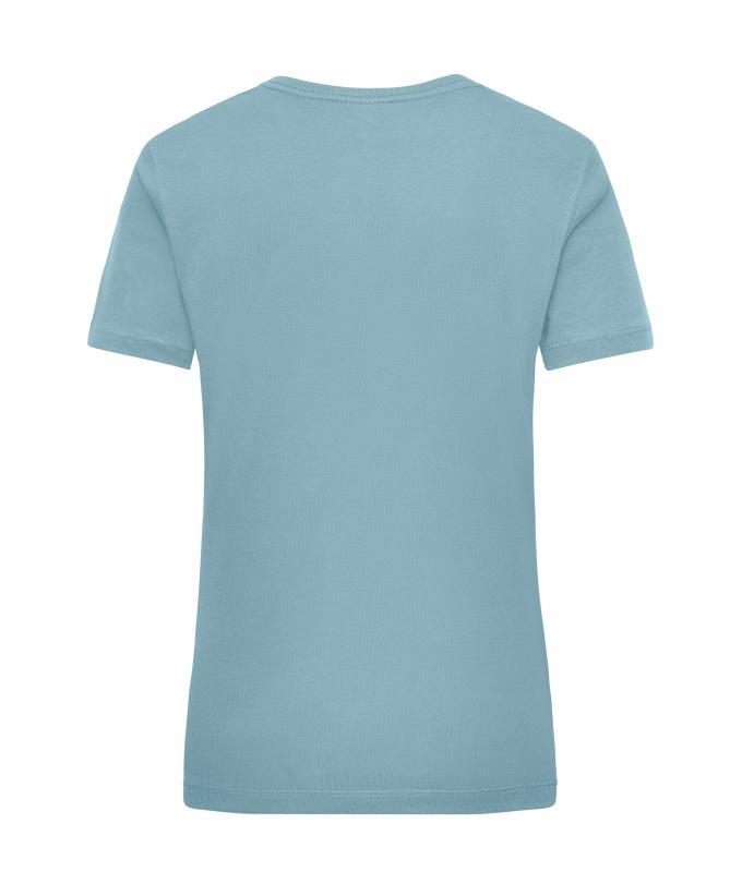 Damen Workwear-T Women Steel-blue 7536