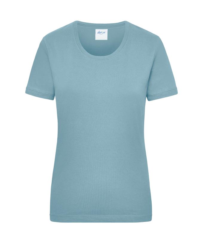 Damen Workwear-T Women Steel-blue 7536