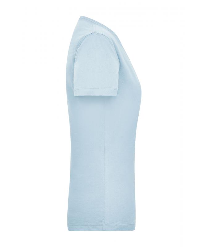 Ladies Workwear-T Women Light-blue 7536