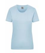 Ladies Workwear-T Women Light-blue 7536