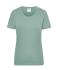 Ladies Workwear-T Women Foggy-green 7536