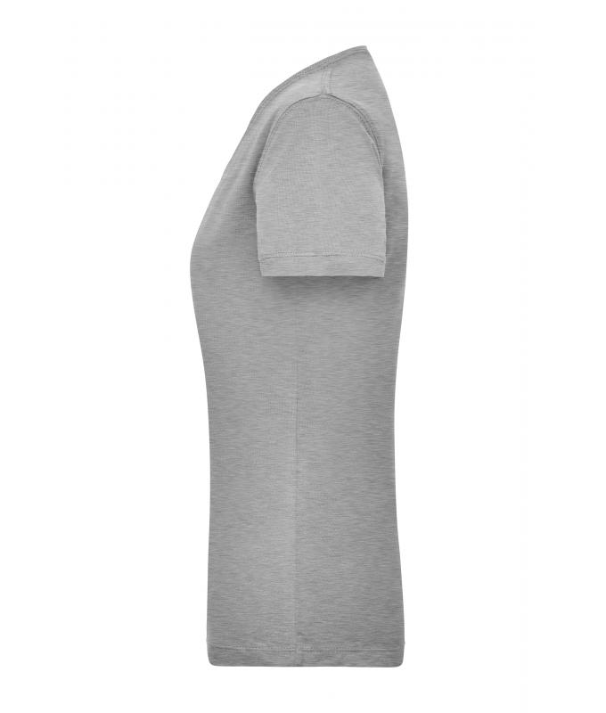 Damen Workwear-T Women Grey-heather 7536