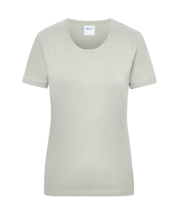Damen Workwear-T Women Cement 7536