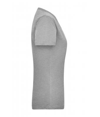 Ladies Workwear-T Women Grey-heather 7536