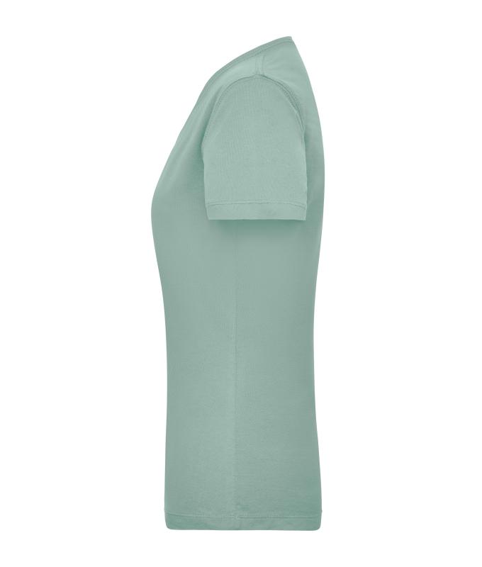 Damen Workwear-T Women Foggy-green 7536