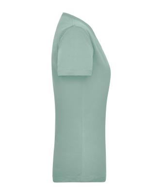 Damen Workwear-T Women Foggy-green 7536