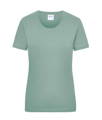 Damen Workwear-T Women Foggy-green 7536