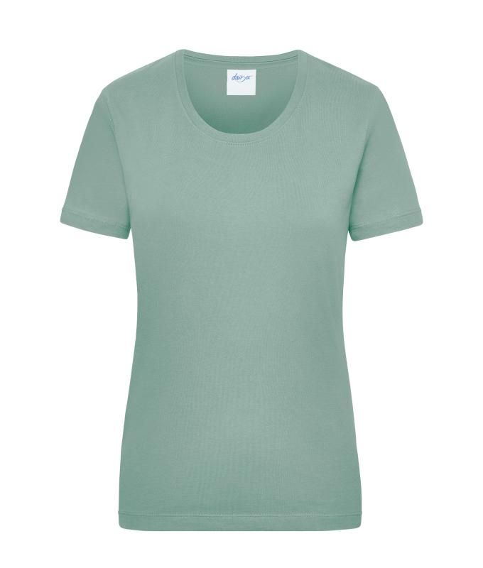 Damen Workwear-T Women Foggy-green 7536