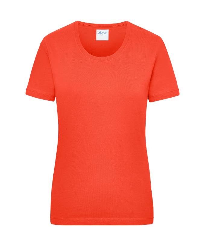 Damen Workwear-T Women Spicy-orange 7536
