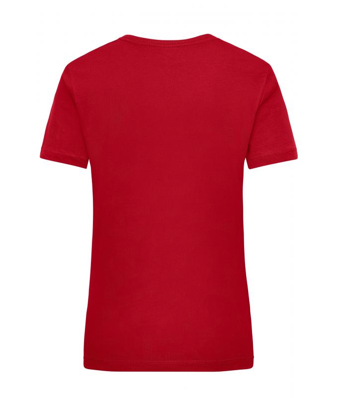 Damen Workwear-T Women Red 7536
