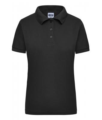 Ladies Workwear Polo Women Black 7537