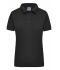 Ladies Workwear Polo Women Black 7537