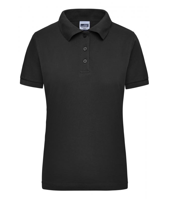 Ladies Workwear Polo Women Black 7537