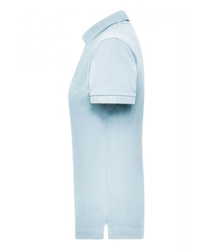 Damen Workwear Polo Women Light-blue 7537