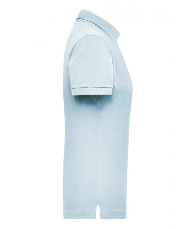 Damen Workwear Polo Women Light-blue 7537