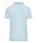 Damen Workwear Polo Women Light-blue 7537