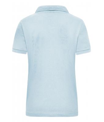 Damen Workwear Polo Women Light-blue 7537