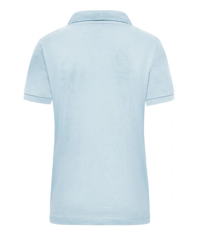 Damen Workwear Polo Women Light-blue 7537